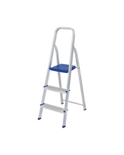 ESCALERA ALUMINIO 3 ESCALONES MOR 005101
