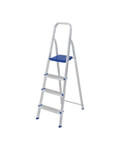 ESCALERA ALUMINIO 4 ESCALONES MOR 005102