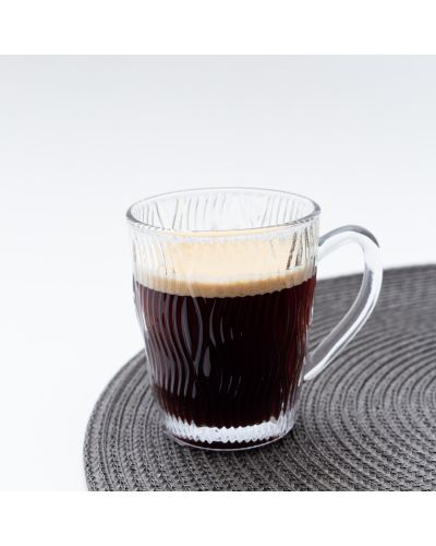 JARRO CAFÉ VIDRIO LABRADO 170 ML ETXE (ZX-25)