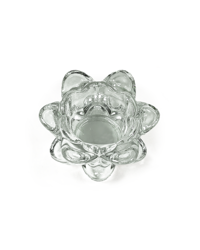 PORTAVELA VIDRIO FLOR 2 ETXE (WX-49)