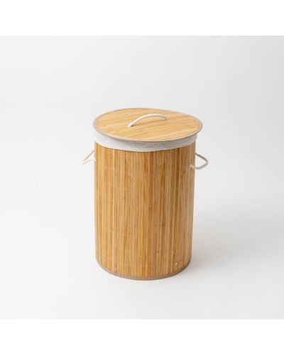 CESTO PARA ROPA BAMBU ETXE (YJZ-29)