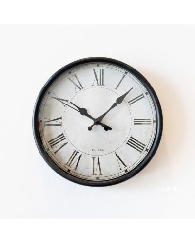 RELOJ 20 CM ETXE (3097)