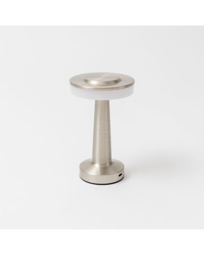 LAMPARA LED FLAT PLATA ETXE SD-021 PLATA