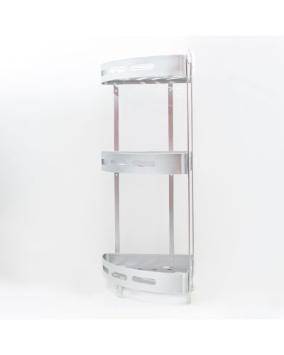 ORGANIZADOR ESQUINERO ALUMINIO 3 PISOS ETXE (KK-14)