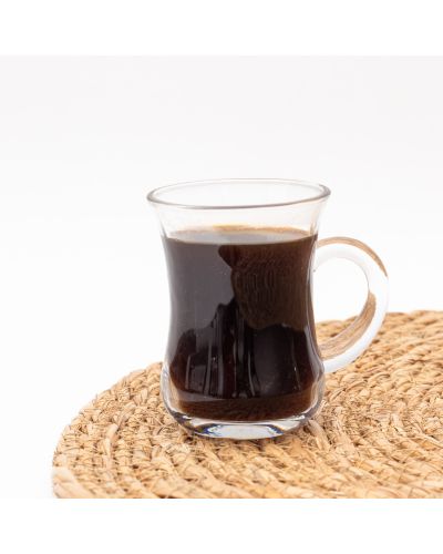 POCILLO CAFÉ VIDRIO 100 ML ETXE (RX-18)