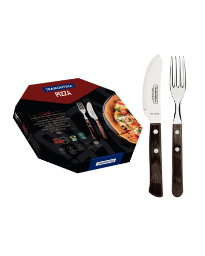 POLYWOOD JUEGO PARA PIZZA 8 PIEZAS TRAMONTINA (29899/174)