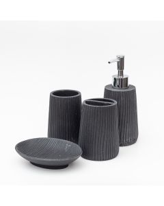 SET DE BAÑO X4 RESINA ETXE (DD-13)