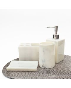 SET DE BAÑO X 4 RESINA ETXE (DD-21)